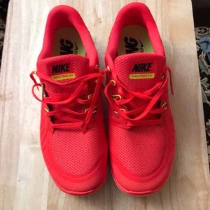 Nike Free 5.0 Very Lightly Worn Running Shoes